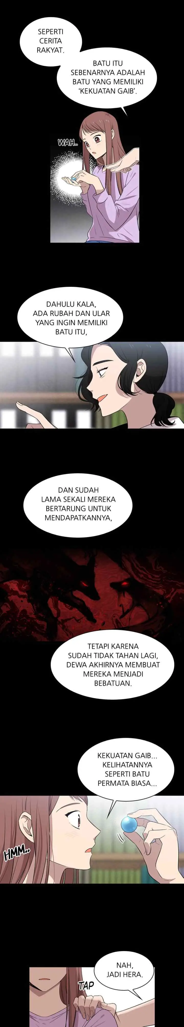 Mythical Errand chapter 2 halaman 6