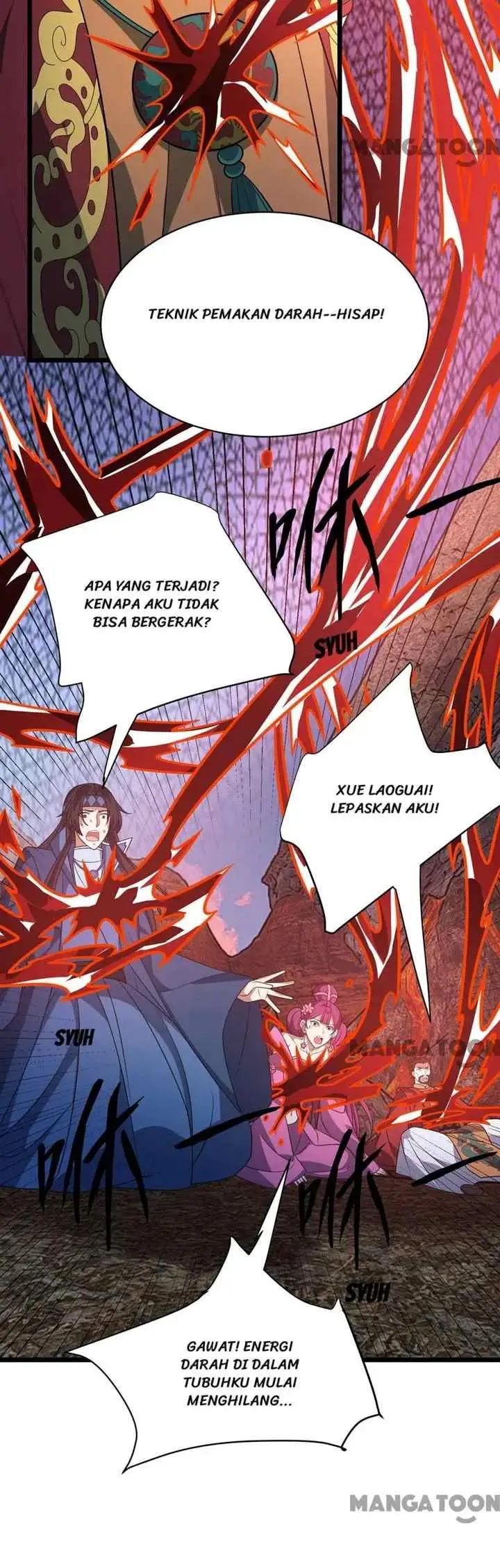 Dominate The Three Realms chapter 292 halaman 7