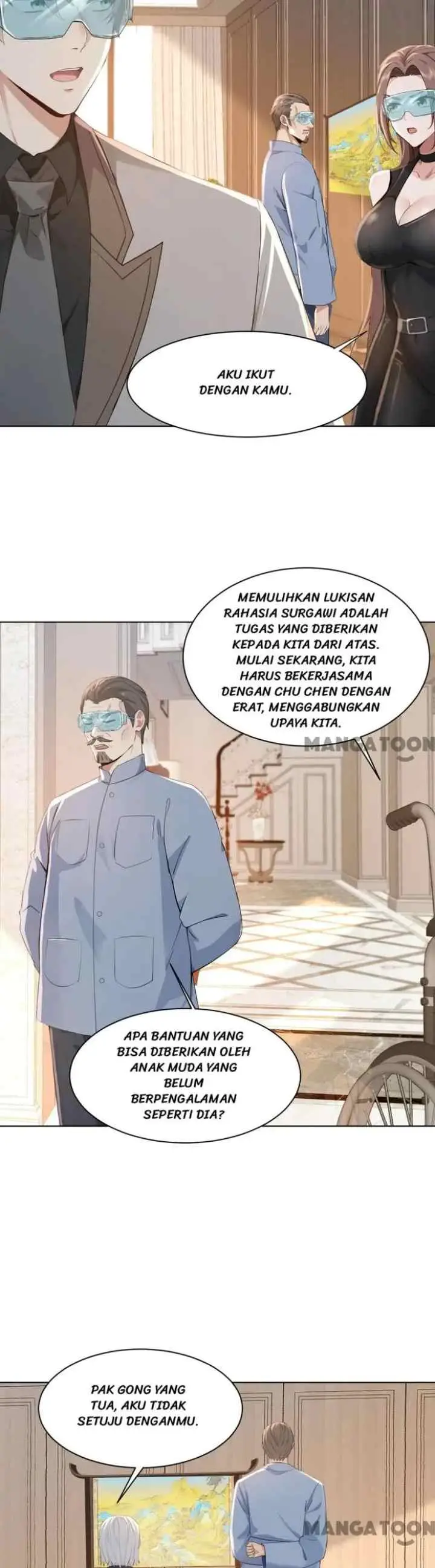 Godly Son-in-Law of Zhen Country chapter 181 halaman 6