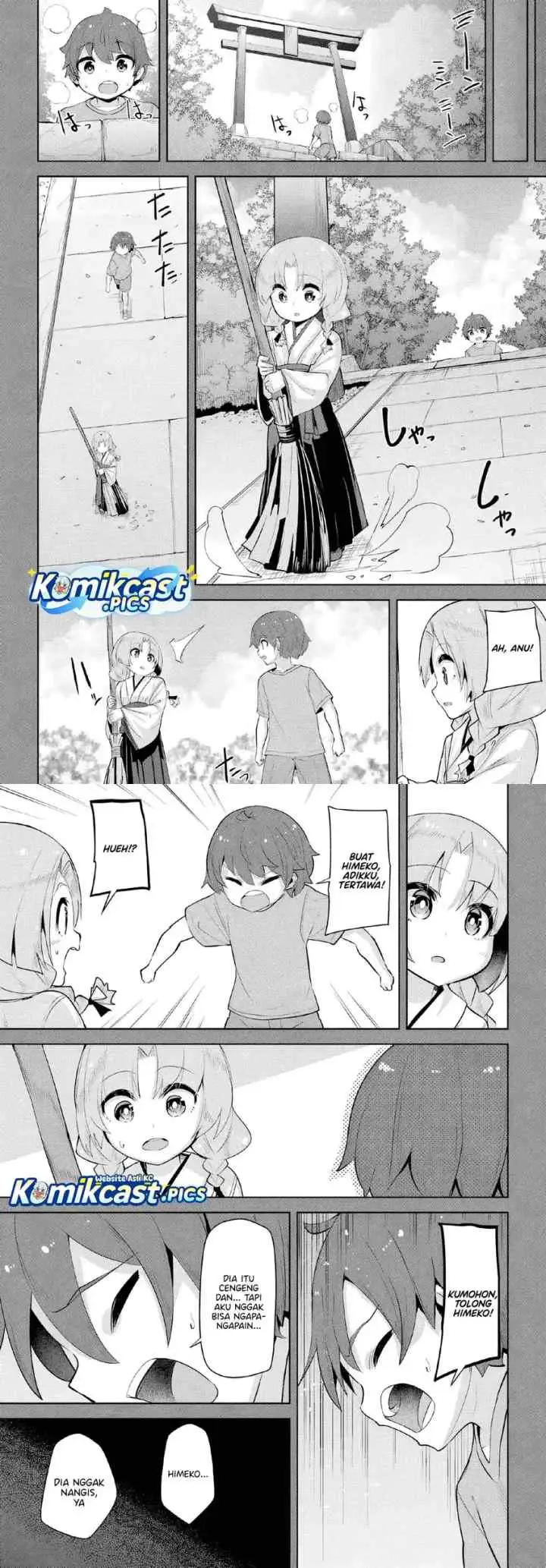 A Neat and Pretty Girl at My New School Is a Childhood Friend Who I Used To Play With Thinking She Was a Boy chapter 36 halaman 11