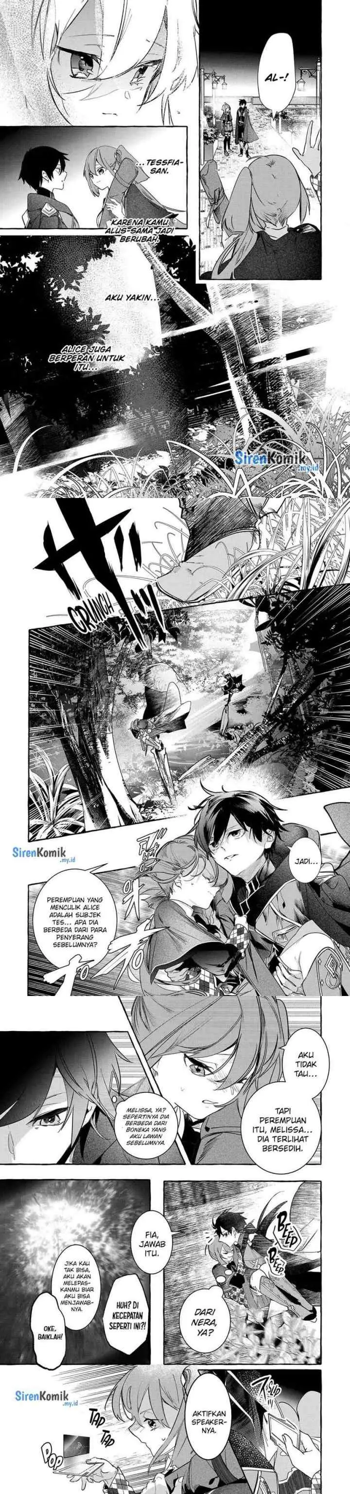 Saikyou Mahoushi no Inton Keikaku: The Alternative chapter 25 halaman 8