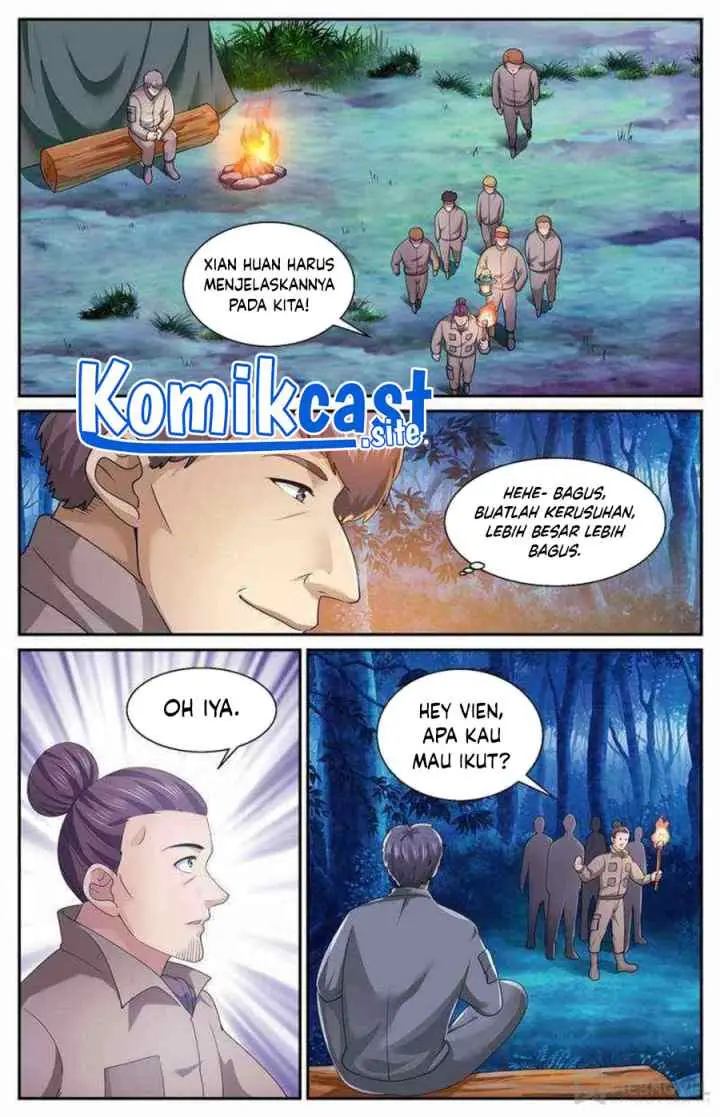 I Have a Mansion In The Post-Apocalyptic World chapter 554 halaman 9