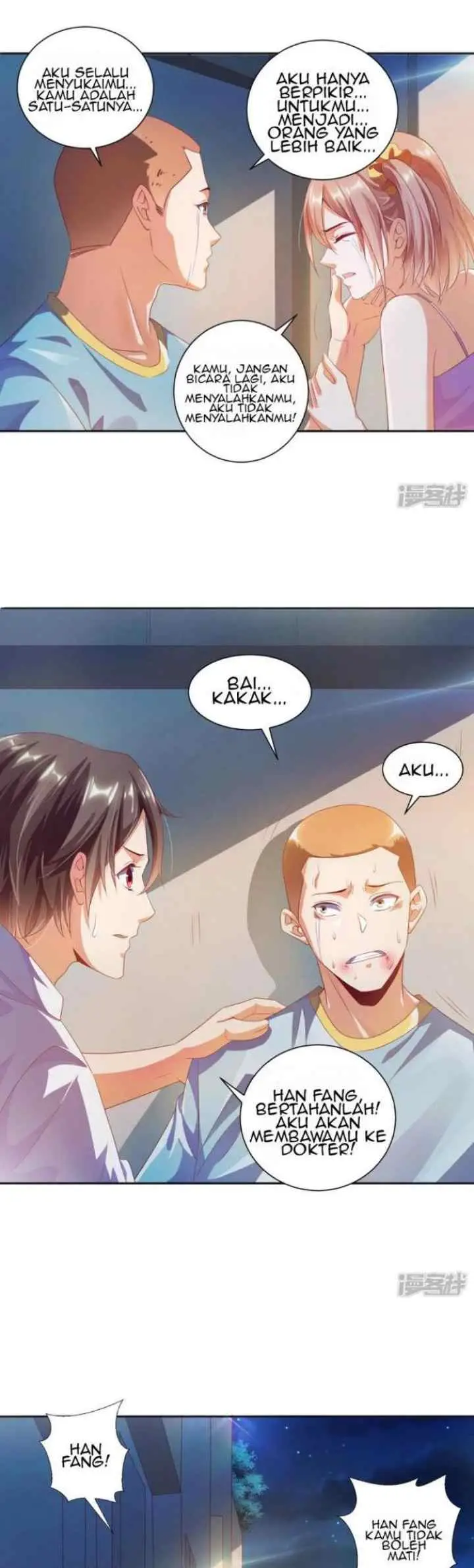 Become A God chapter 14 halaman 13
