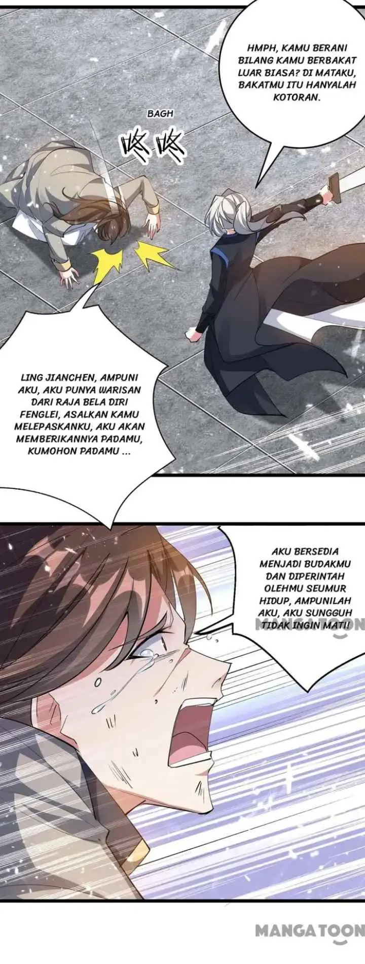 Ling Tian Shendi chapter 237 halaman 17