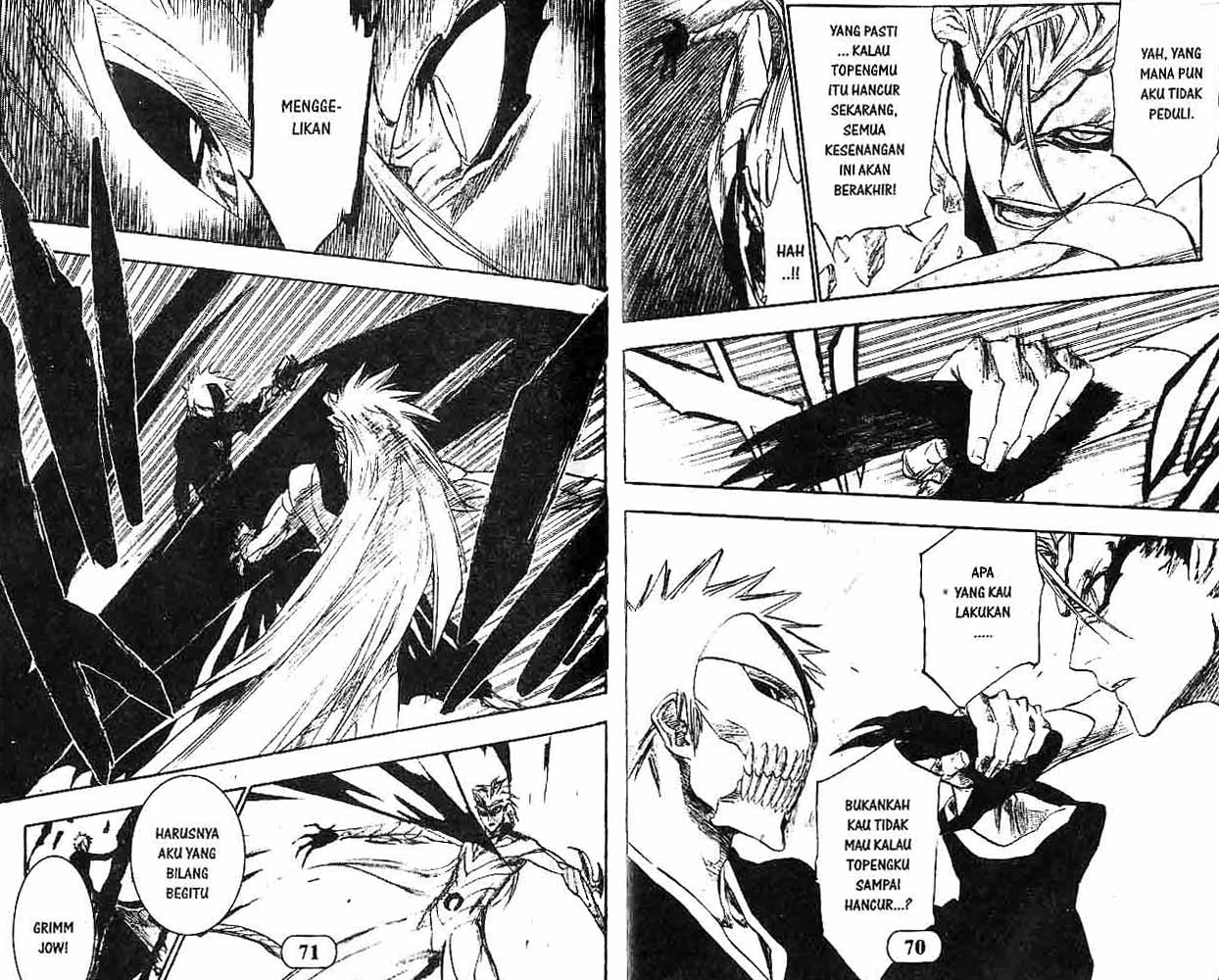 Bleach chapter 32 halaman 33