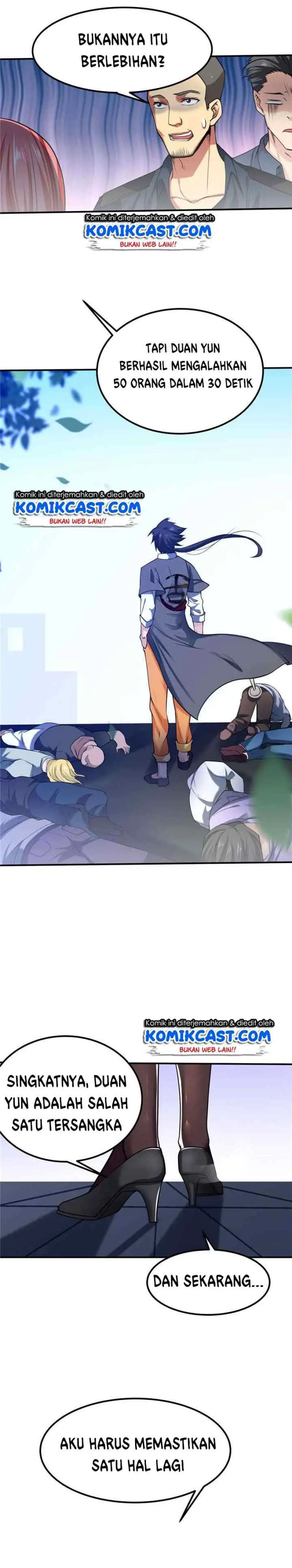 First Rate Master chapter 38 halaman 5