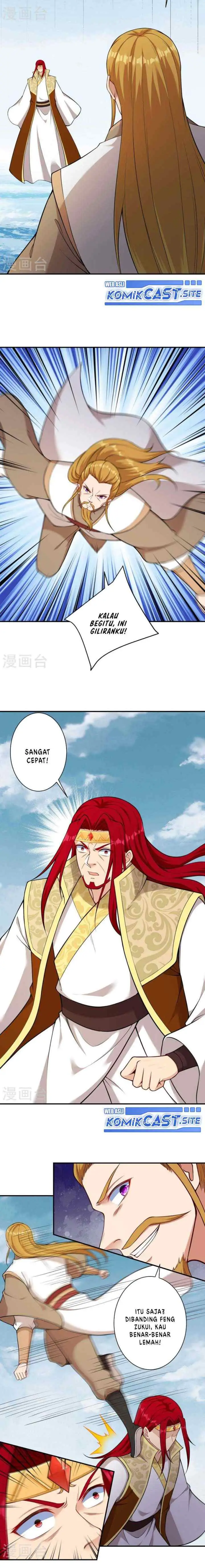 Against the Gods chapter 537 halaman 9