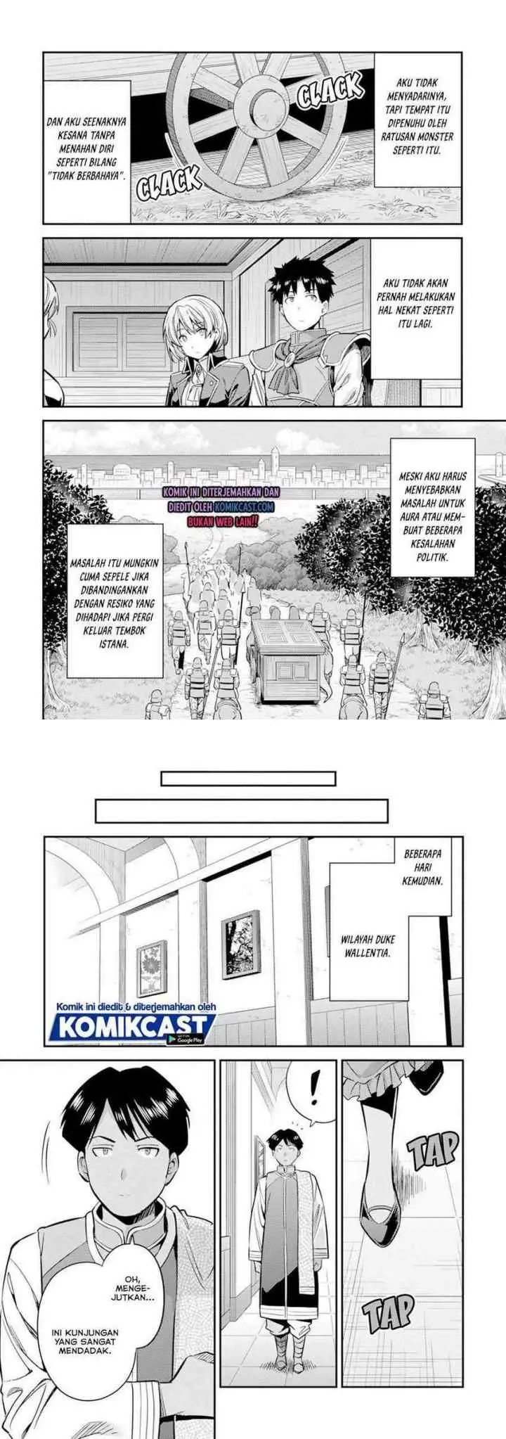 Risou no Himo Seikatsu chapter 32 halaman 5