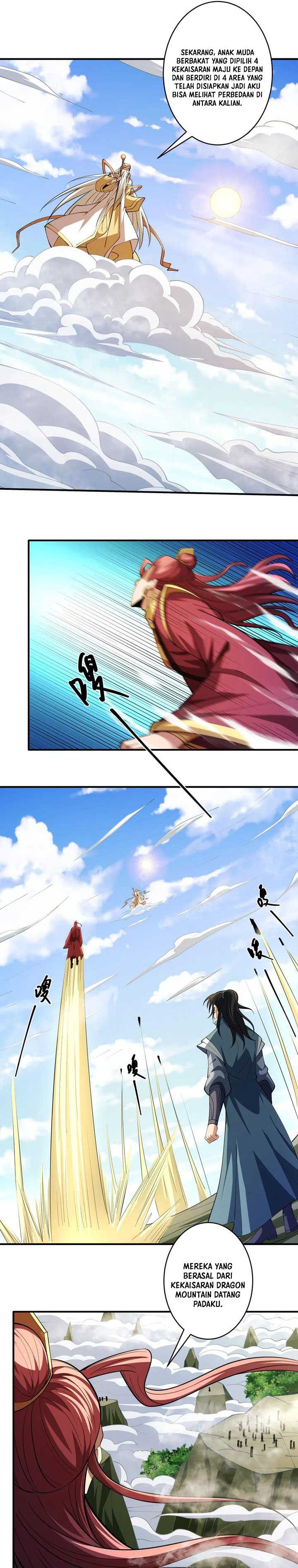 God of Martial Arts chapter 742 halaman 6