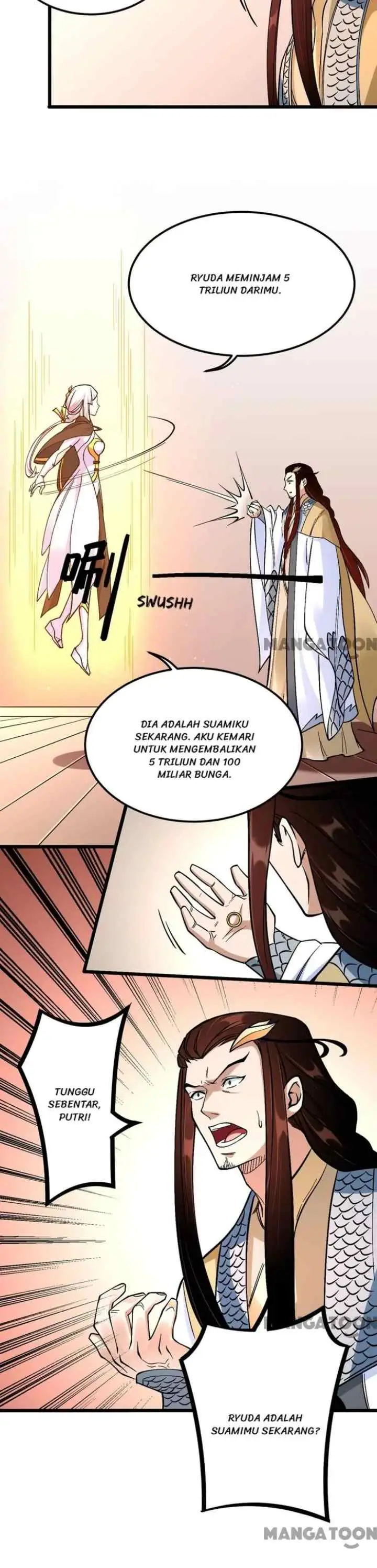 Martial Arts Reigns chapter 528 halaman 7