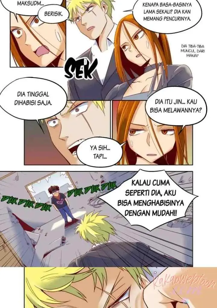 Gwisin-nim chapter 11 halaman 8
