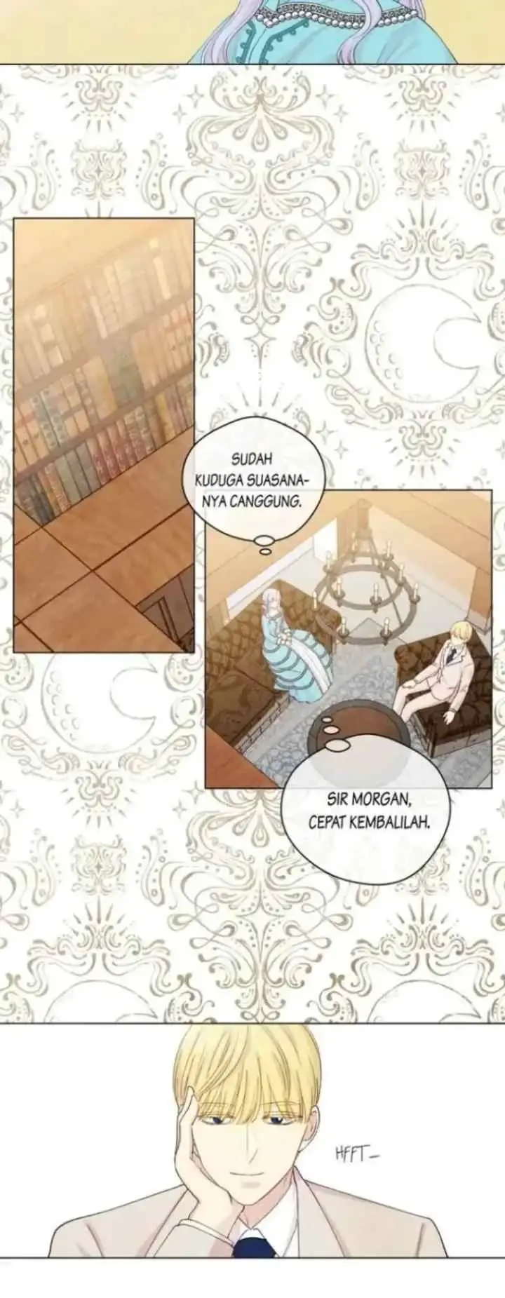 Iris - la Lady au Smartphone chapter 56 halaman 8