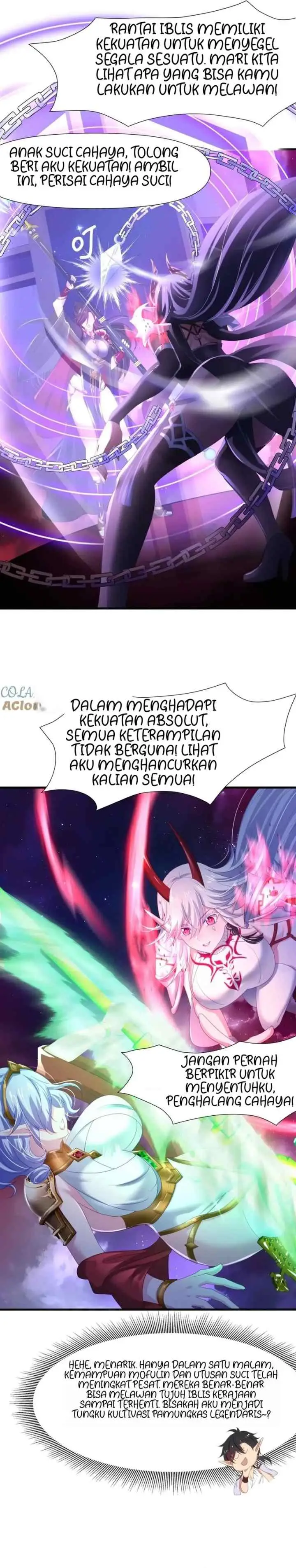 After Merging With the Goddess, I Am Invincible chapter 57 halaman 4