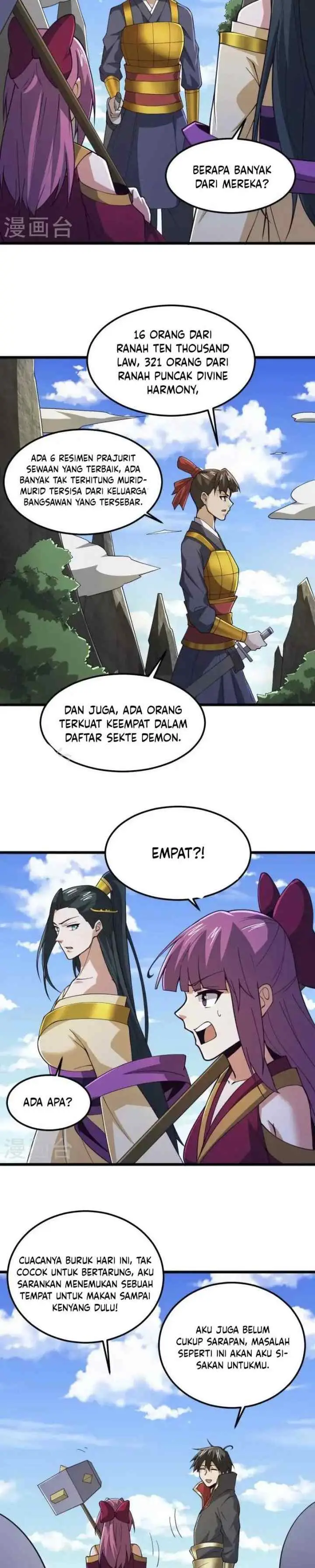 Domination One Sword chapter 261 halaman 10