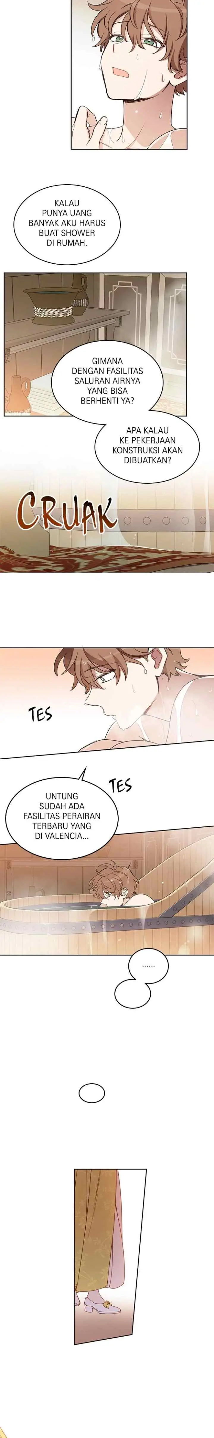 Queen Cecia's Shorts chapter 69 halaman 13