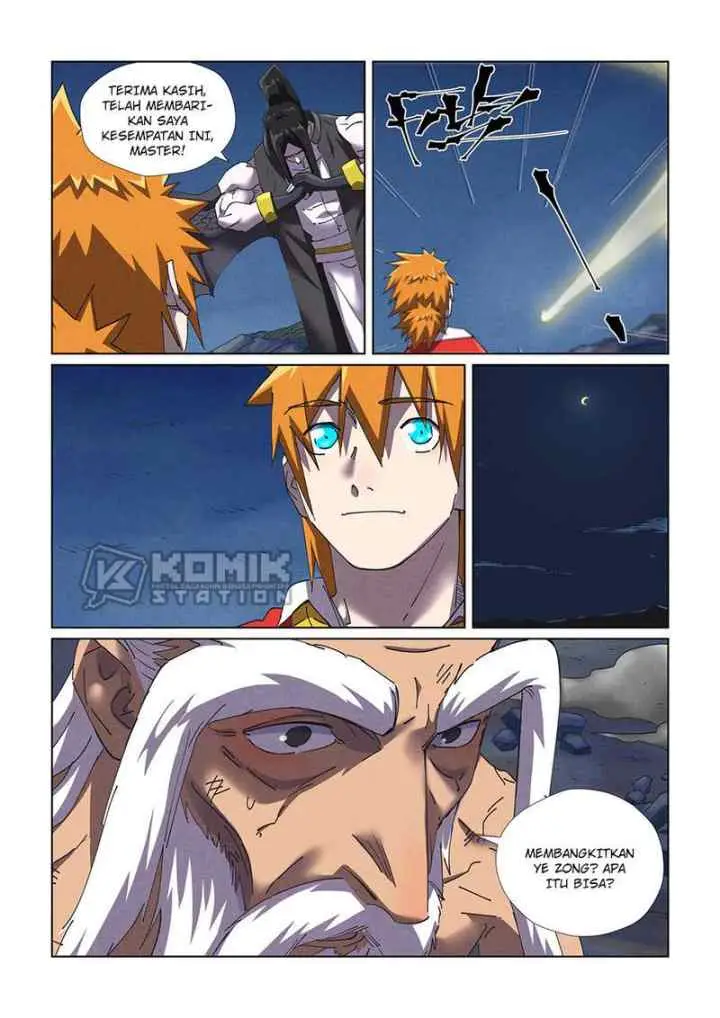Tales of Demons and Gods chapter 454.5 halaman 10