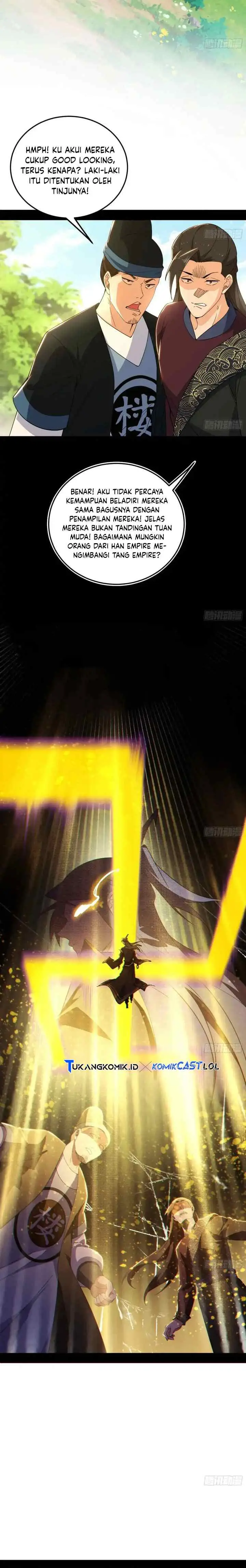 I'm An Evil God chapter 454 halaman 10