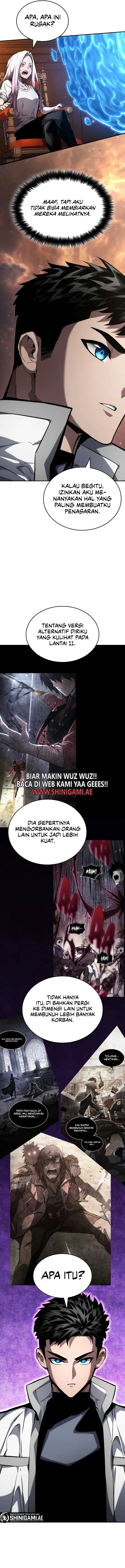 Boundless Necromancer chapter 116 halaman 20