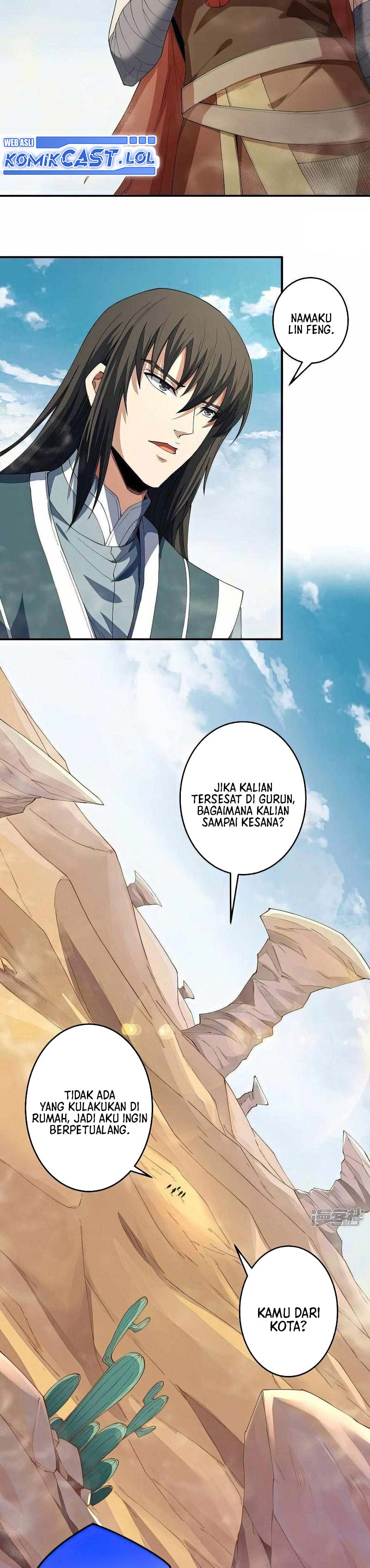 God of Martial Arts chapter 576 halaman 11