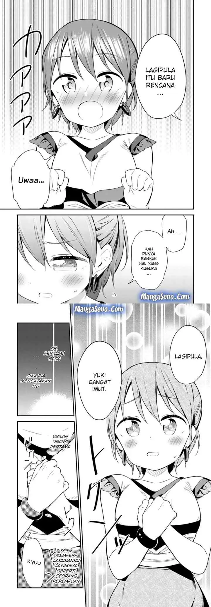 Butsuri-san de Musou Shitetara Motemote ni Narimashita chapter 27 halaman 11