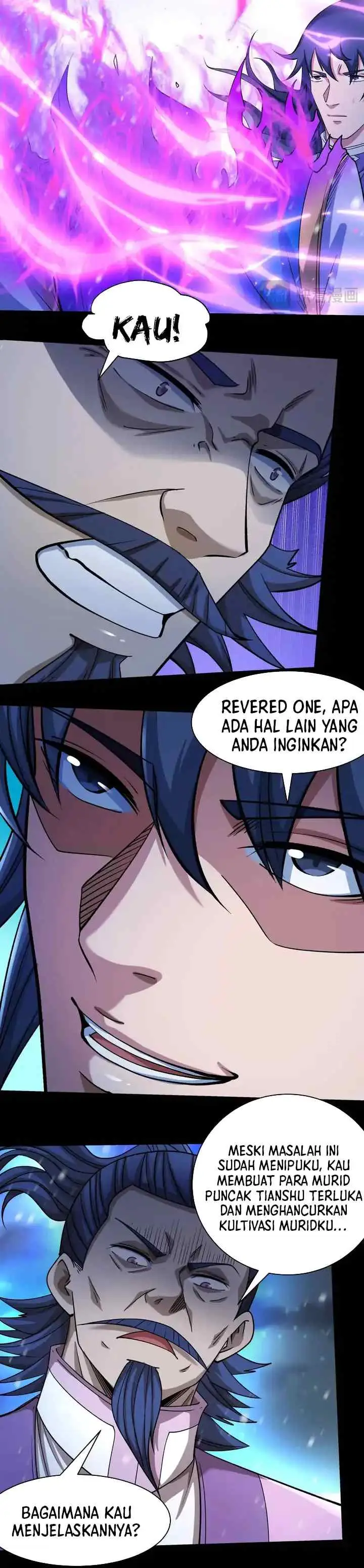 God of Martial Arts chapter 1000 halaman 10