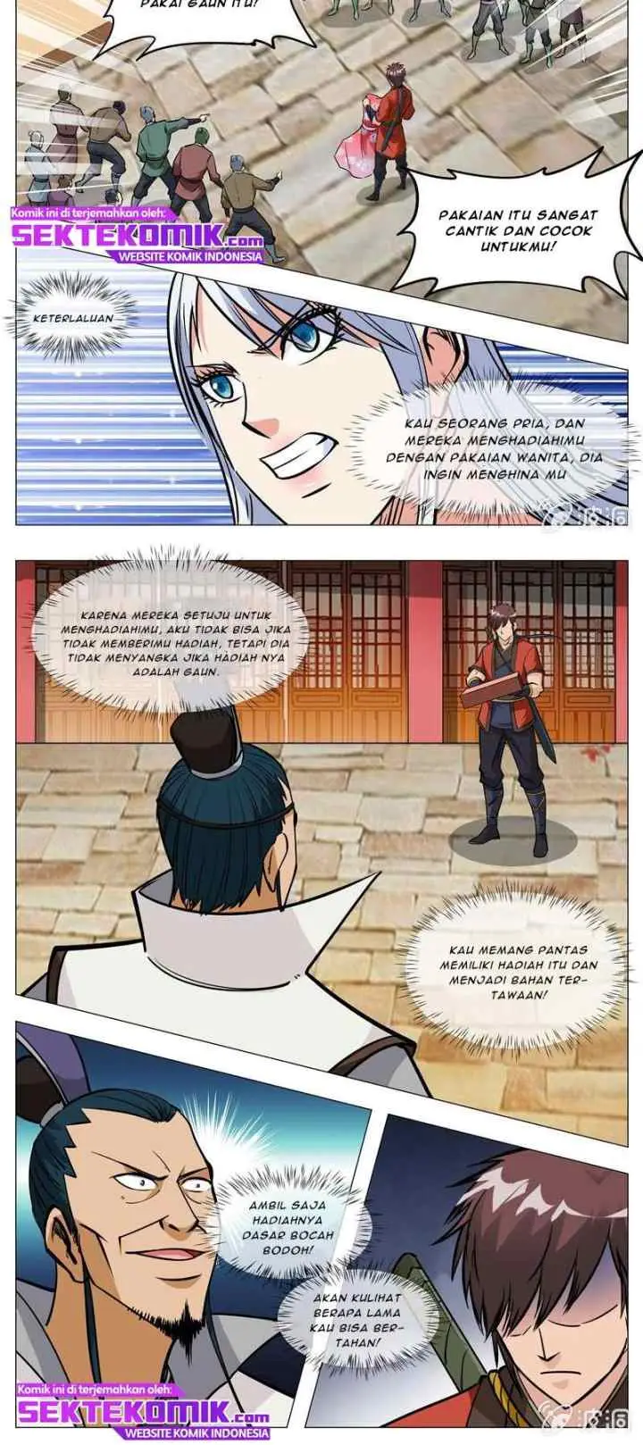 Greatest Sword Immortal chapter 151 halaman 11