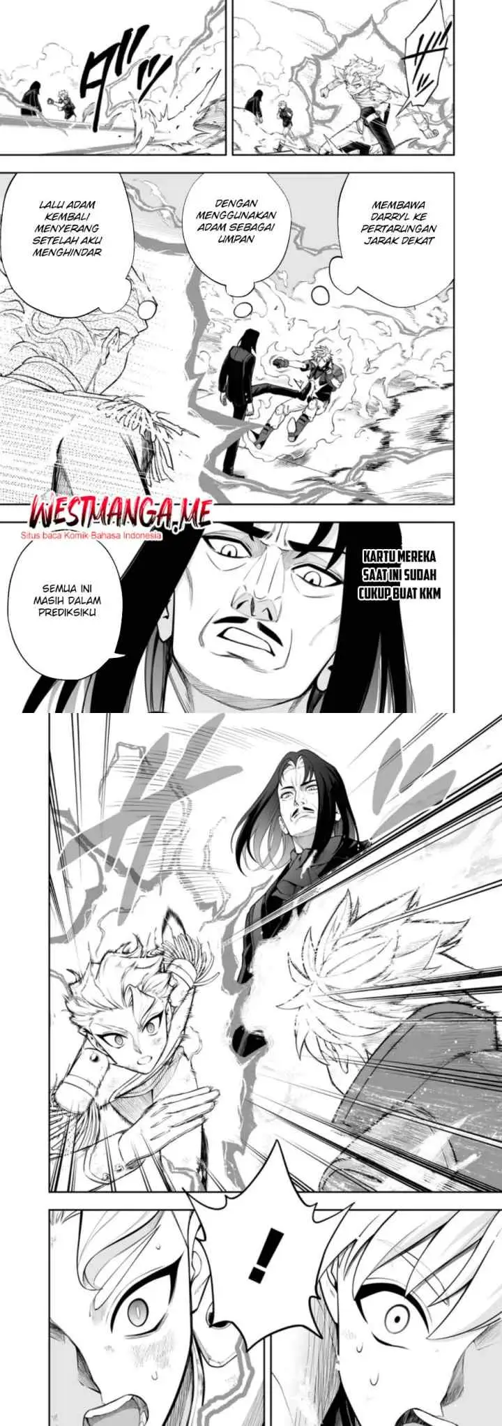 Kyou Senshina Mob, Mujikaku ni Honpen wo Hakai Suru chapter 20 halaman 4