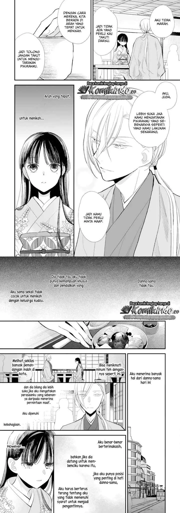 My Blissful Marriage chapter 7 halaman 4