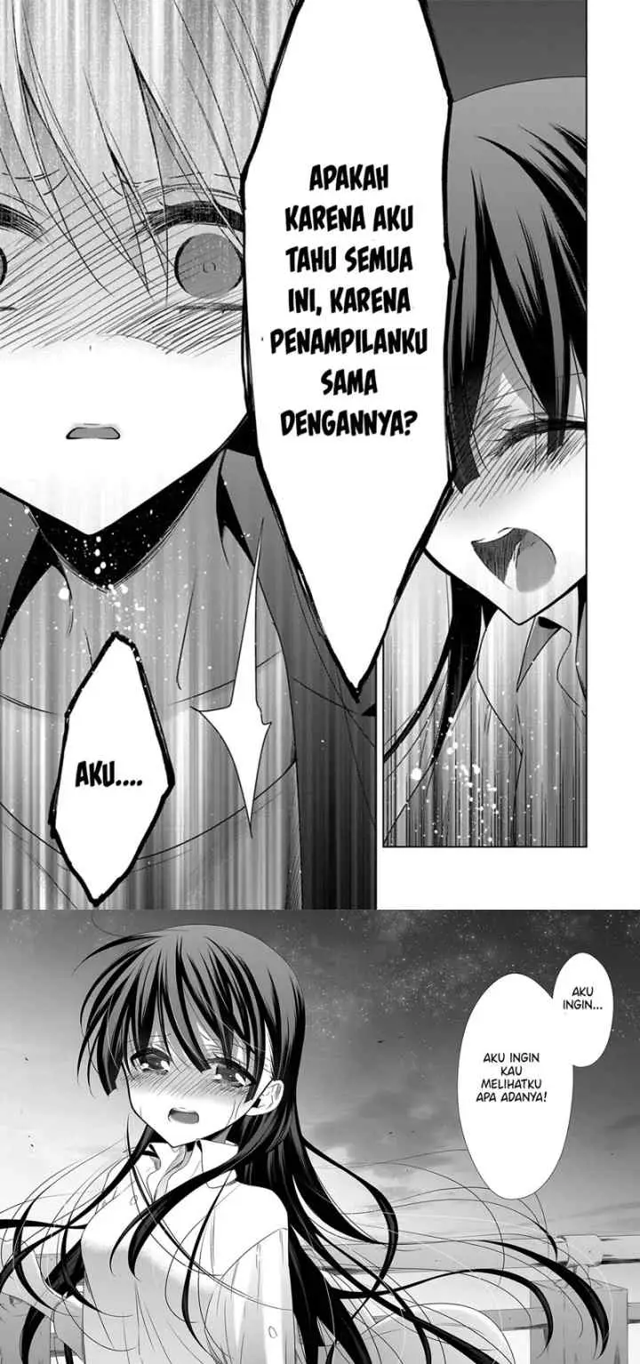 Kyuuketsuki-chan x Kouhai-chan chapter 15 halaman 11