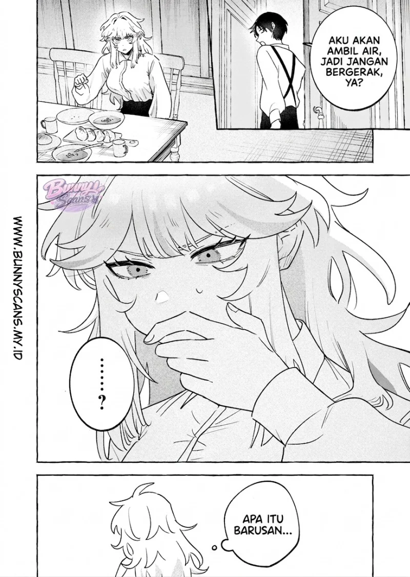 Tatakai shika Shiranai Onna Kishi o Amayakashi Tsuzuketa chapter 5 halaman 9