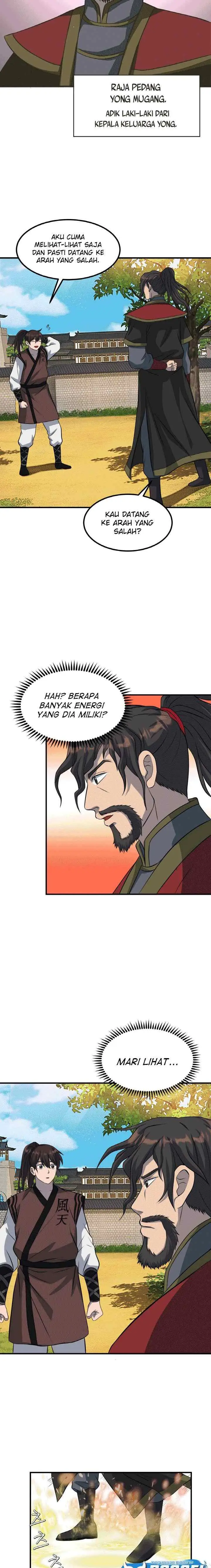 The Greatest Escort In History chapter 30 halaman 8
