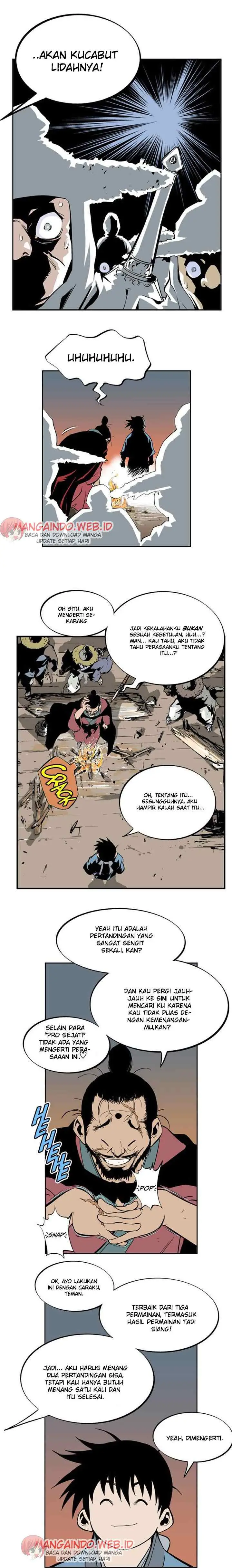 Gosu chapter 6 halaman 15