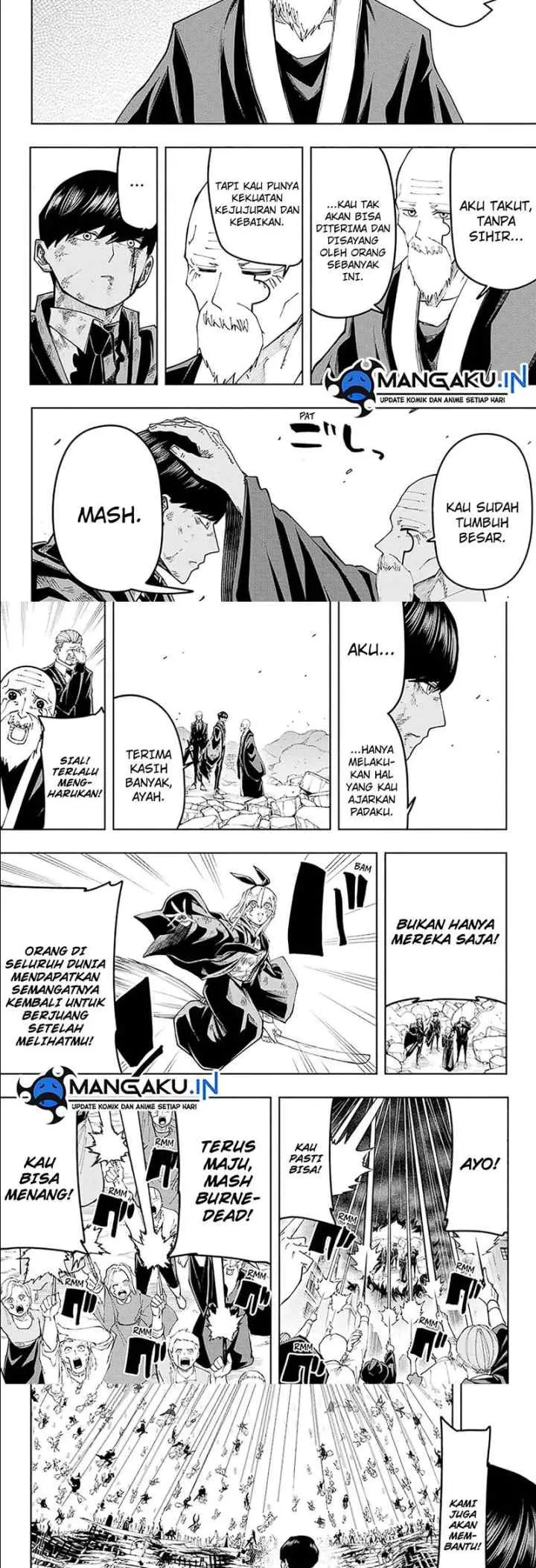 Mashle: Magic and Muscles chapter 158 halaman 7