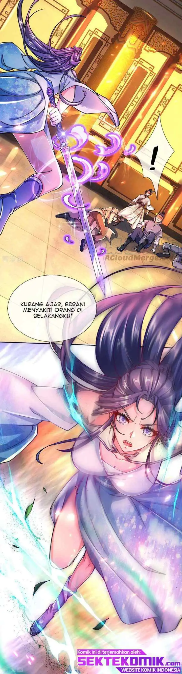My Body Is A Sword chapter 64 halaman 6