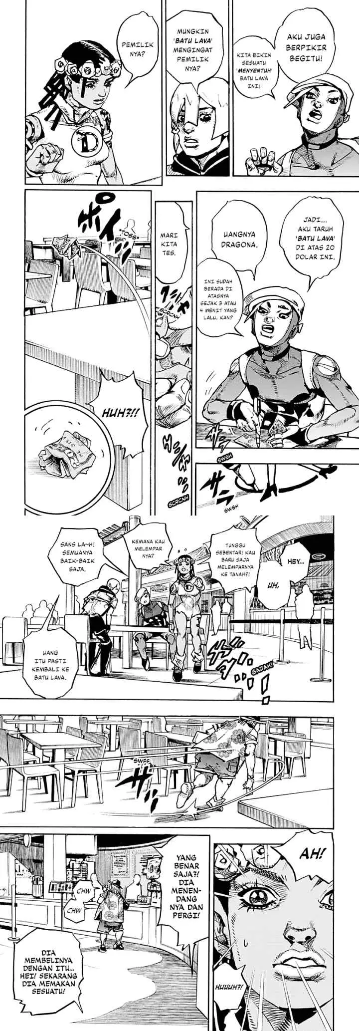 Jojo no Kimyou na Bouken - Jojolands chapter 8 halaman 5