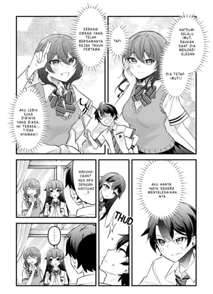 "Osananajimi ga Hoshii" to Tsubuyaitara Yoku Issho ni Asobu Onna Tomodachi no Yousu ga Hen ni Nattanda ga chapter 6 halaman 11