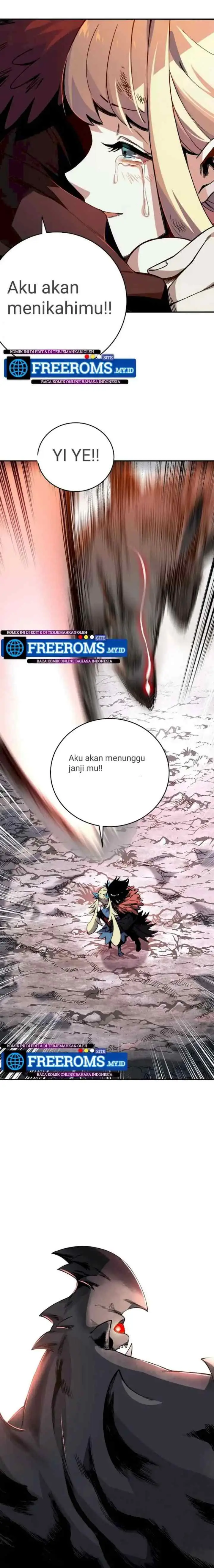 I'm A Prisoner In The Demon World chapter 1 halaman 16