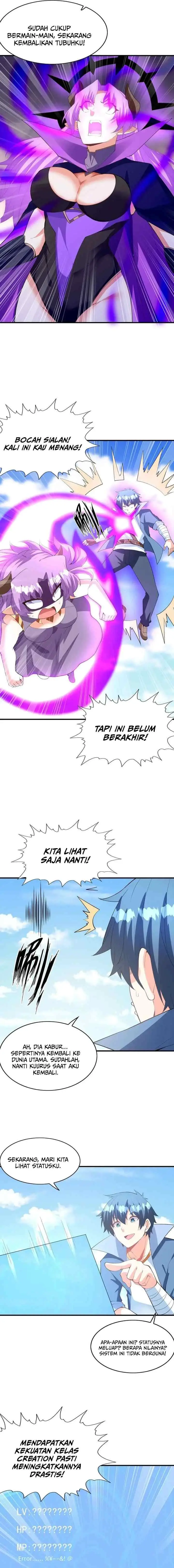 My Harem Is Entirely Female Demon Villains chapter 128 halaman 12