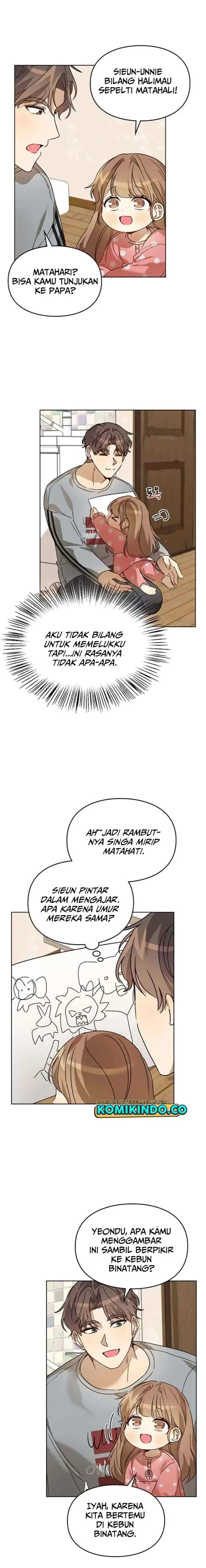 I Become a Fool When It Comes to My Daughter chapter 32 halaman 8