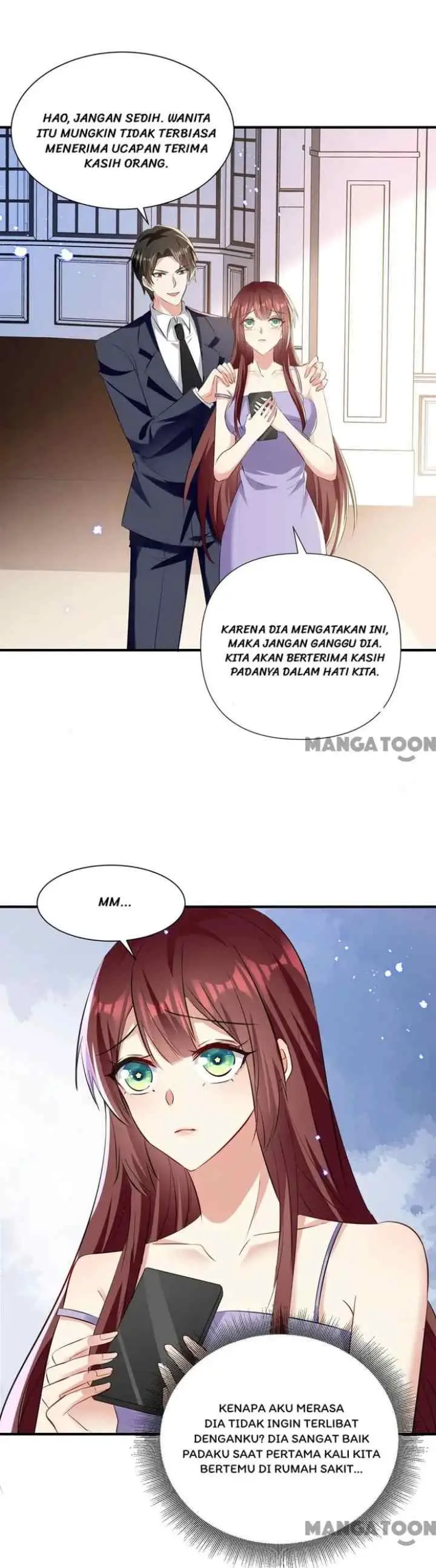 Cool Genius Kids-President's Pampered Wife Is Too Heroic chapter 232 halaman 16