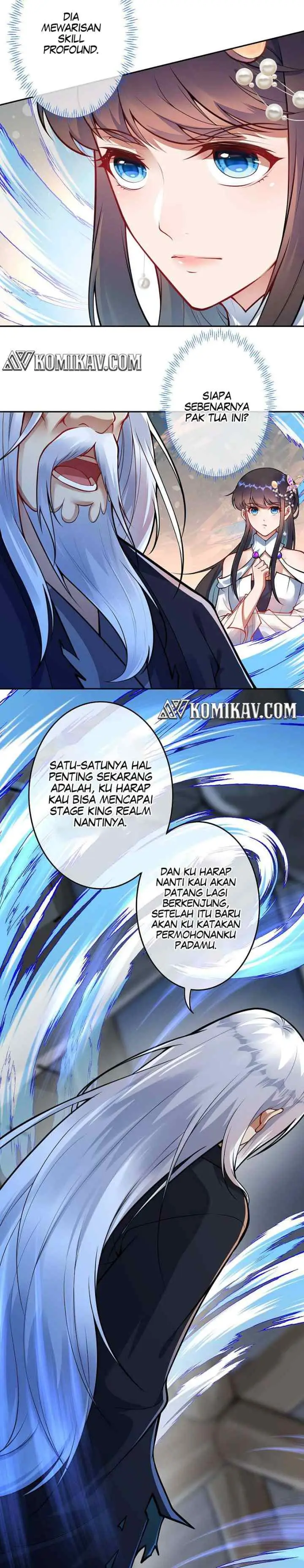 Invincible Sword Domain chapter 49 halaman 7