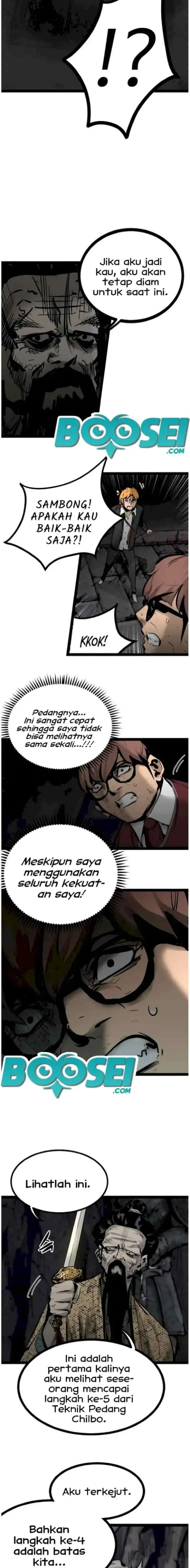 The Un-Comparable chapter 71 halaman 9