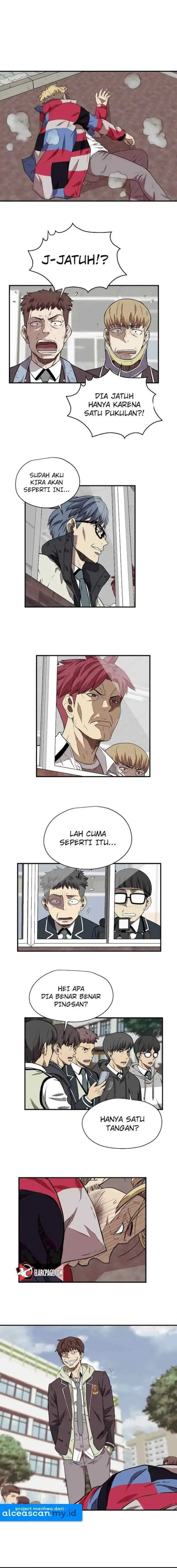 Beyond The Strong chapter 23 halaman 9