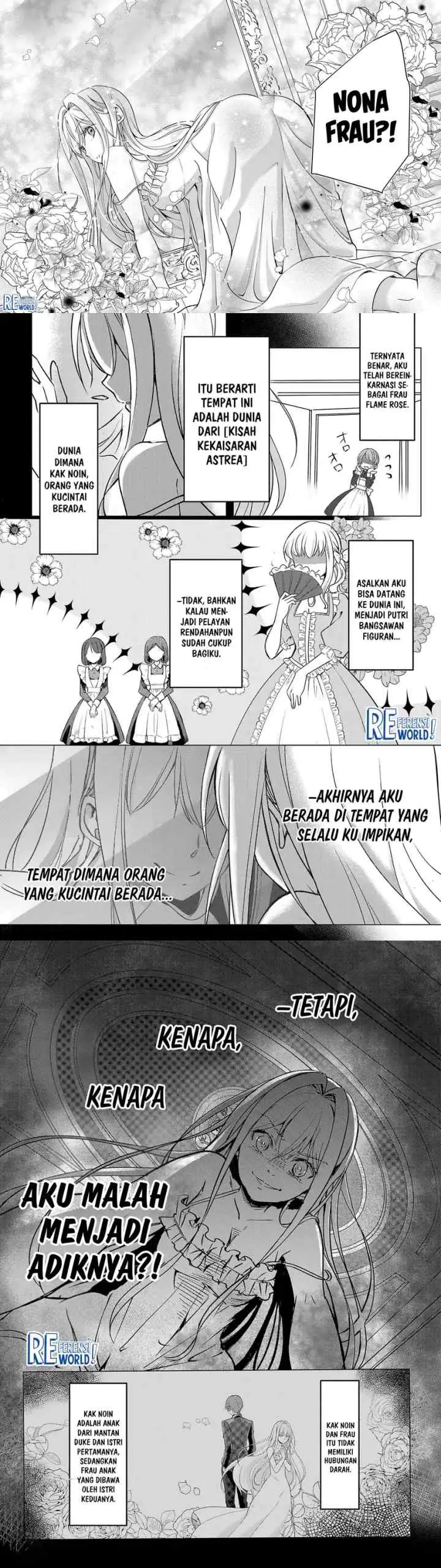 Oshi No Imouto Ni Tensei Shite Shimatta No De, Saikyou No Akujo Ni Natte Onii-sama Wo Dokusen Suru Koto Ni Itashimasu chapter 1 halaman 15