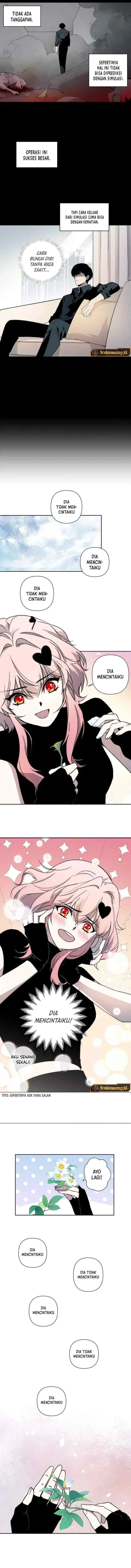 Before the End of the World, I And My Girlfriend Was Actually Killing Each Other? chapter 12 halaman 8