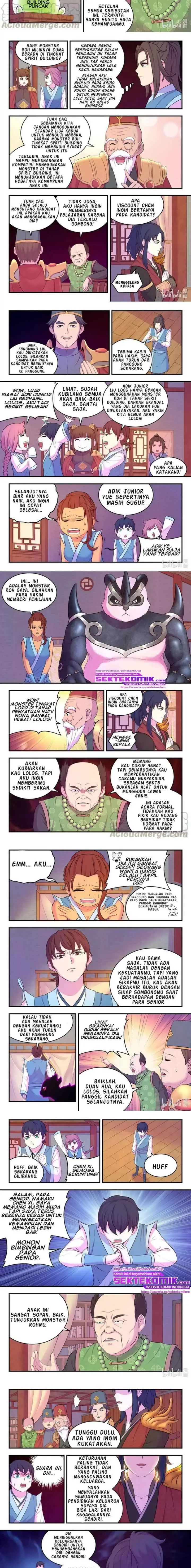 Legendary Fish Take The World chapter 88 halaman 4