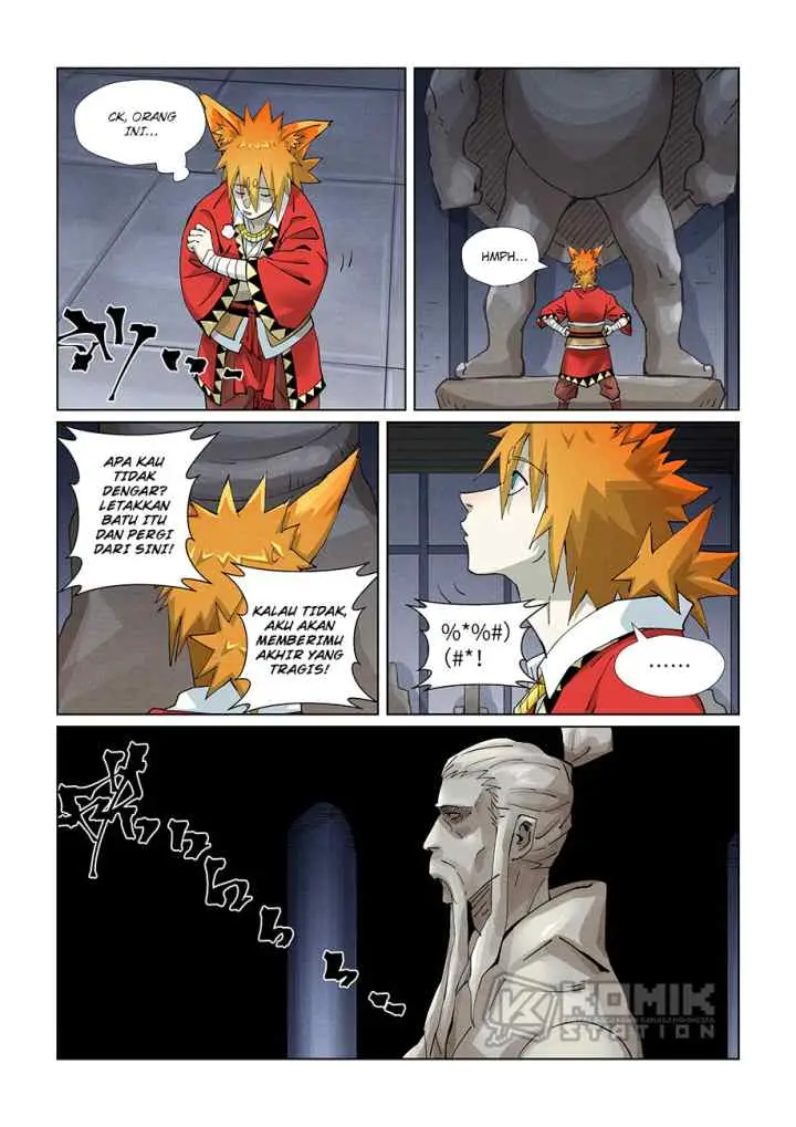 Tales of Demons and Gods chapter 400 halaman 4