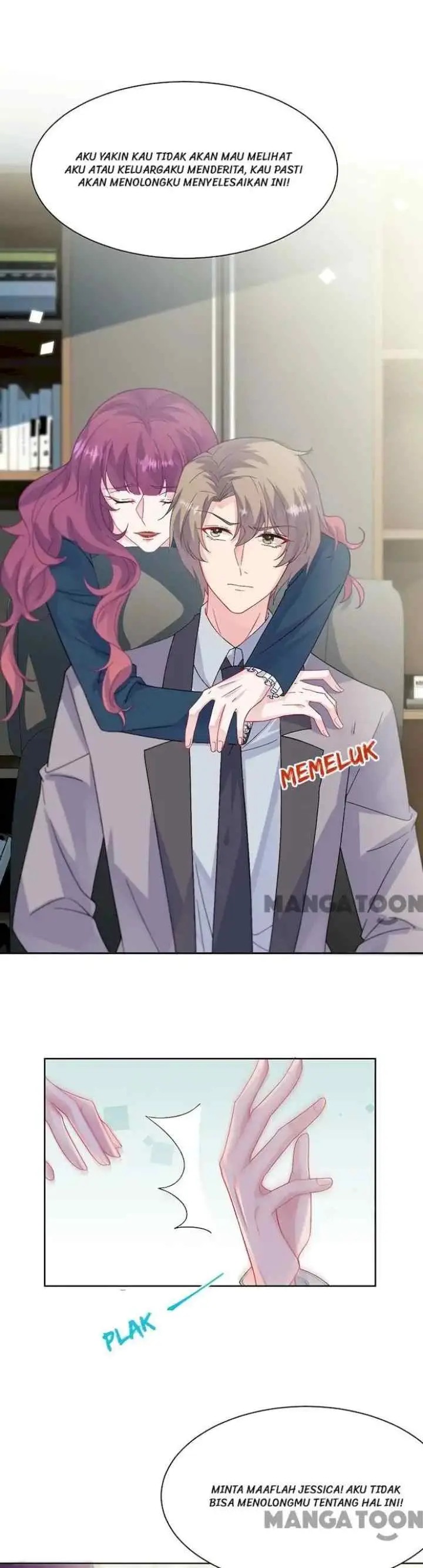 I Mingled With A CEO: The Daughter's Return chapter 155 halaman 7