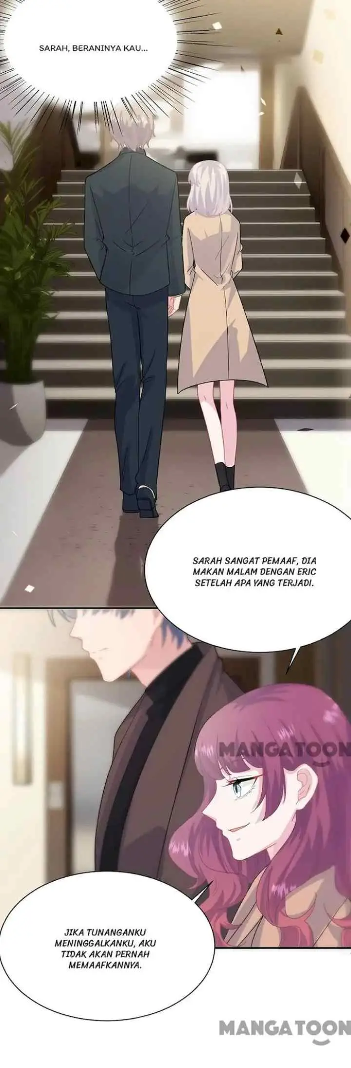 I Mingled With A CEO: The Daughter's Return chapter 124 halaman 7