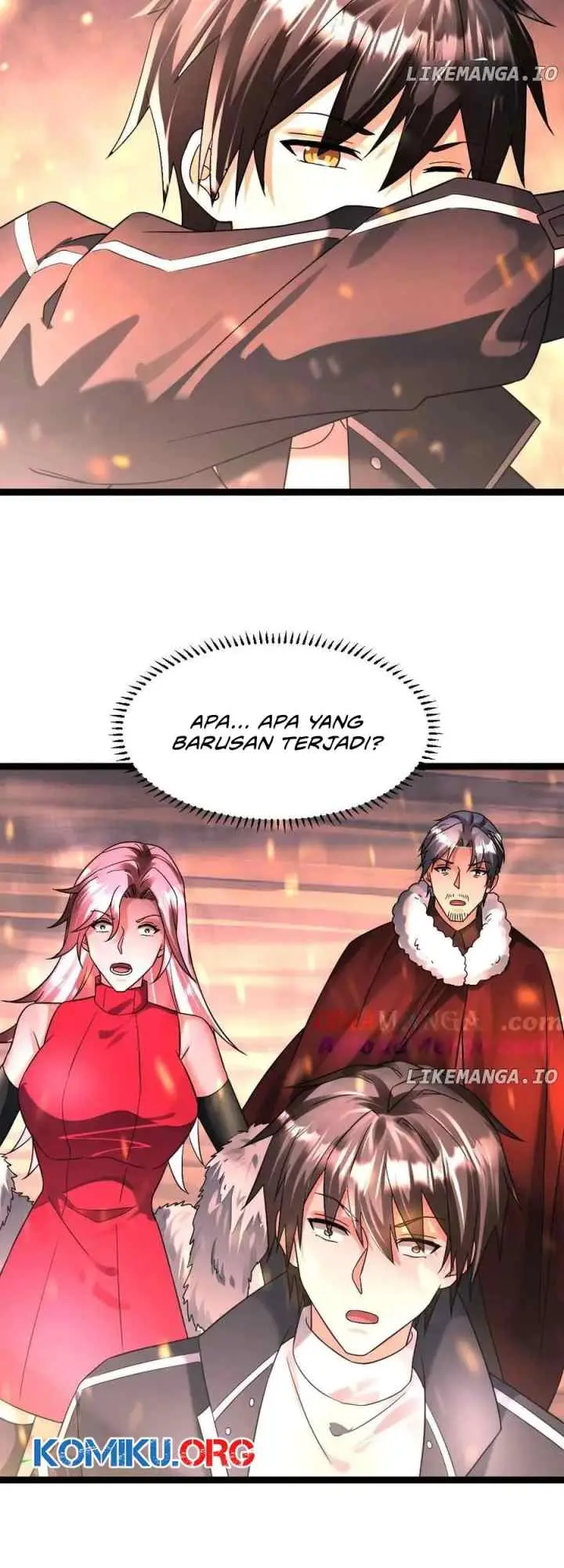 Freezing The World: I Built A Doomsday Safehouse chapter 376 halaman 7